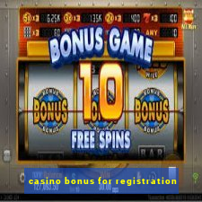 casino bonus for registration