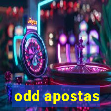 odd apostas