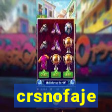 crsnofaje