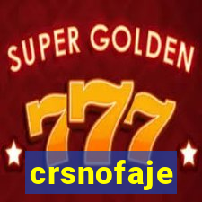 crsnofaje