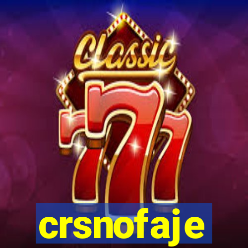 crsnofaje