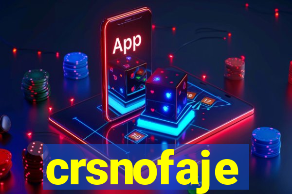 crsnofaje