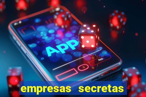 empresas secretas do google