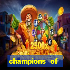 champions of olympus slot free play