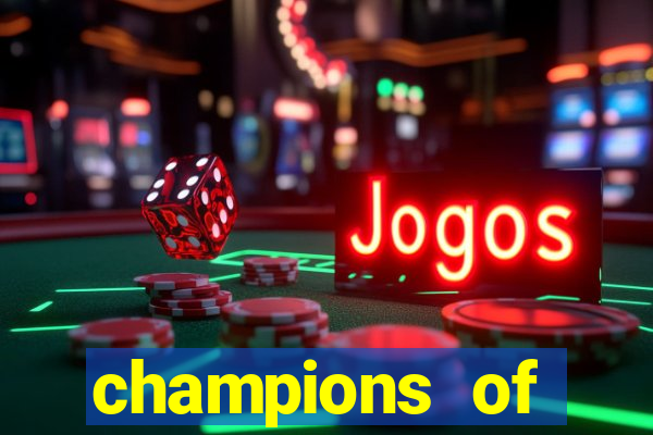 champions of olympus slot free play