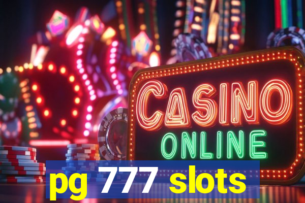 pg 777 slots