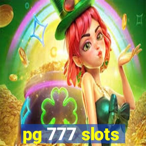 pg 777 slots