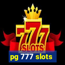 pg 777 slots