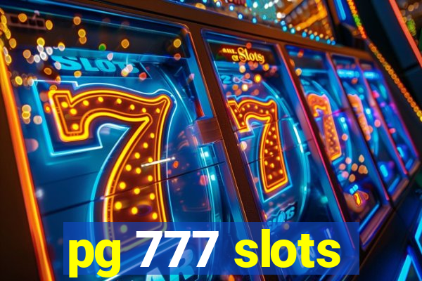 pg 777 slots