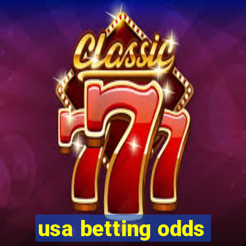 usa betting odds