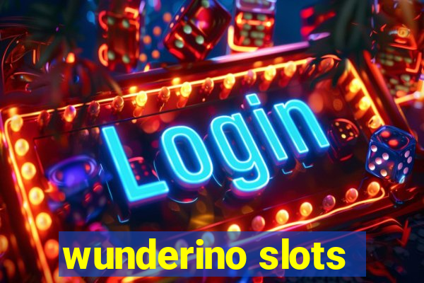 wunderino slots