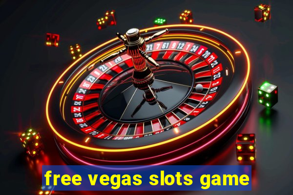 free vegas slots game