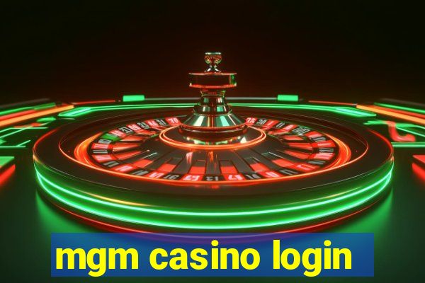 mgm casino login