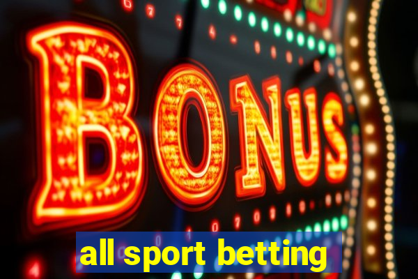 all sport betting