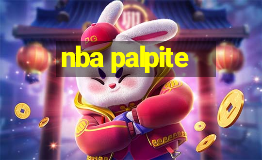 nba palpite