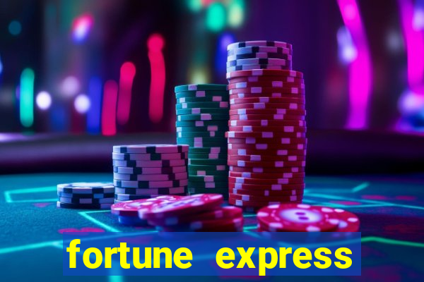 fortune express slot machine