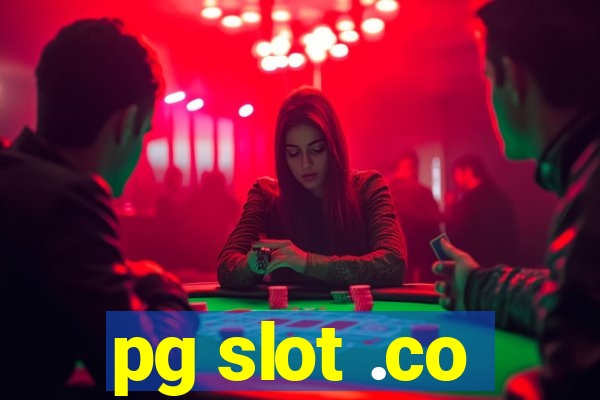 pg slot .co