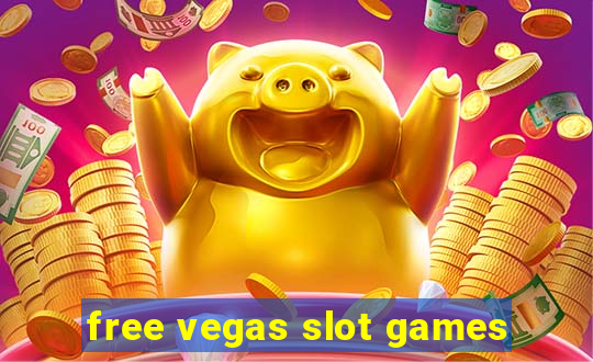 free vegas slot games