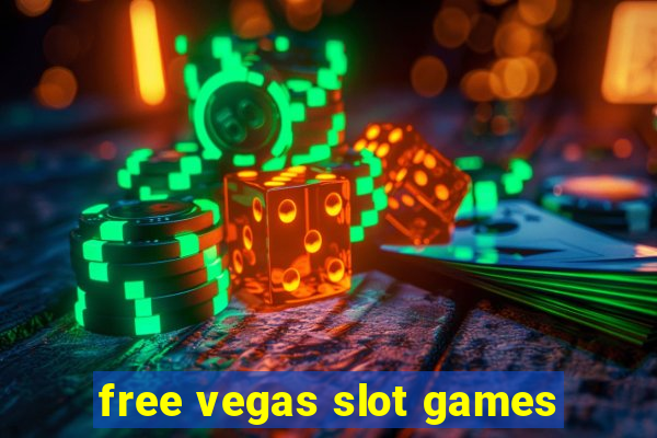 free vegas slot games