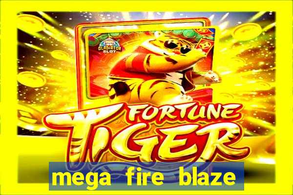 mega fire blaze lucky ball