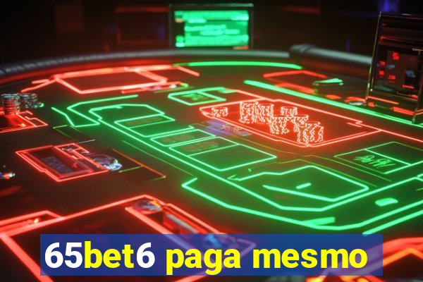 65bet6 paga mesmo