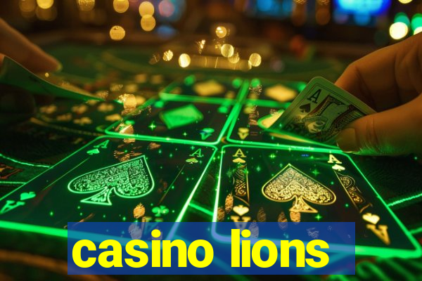 casino lions