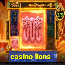 casino lions