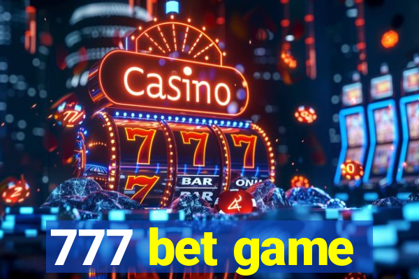 777 bet game