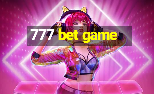 777 bet game