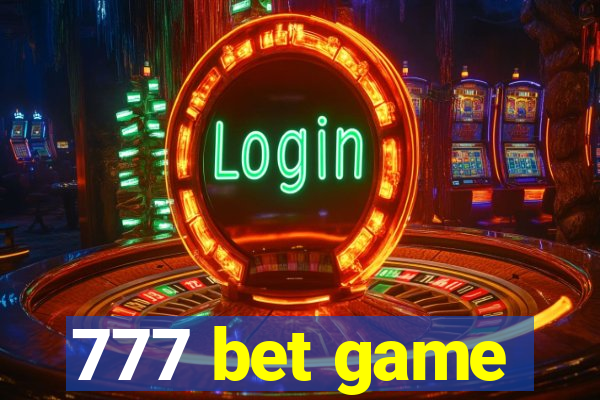 777 bet game