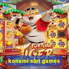 konami slot games