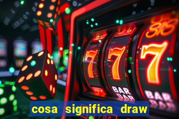 cosa significa draw no bet