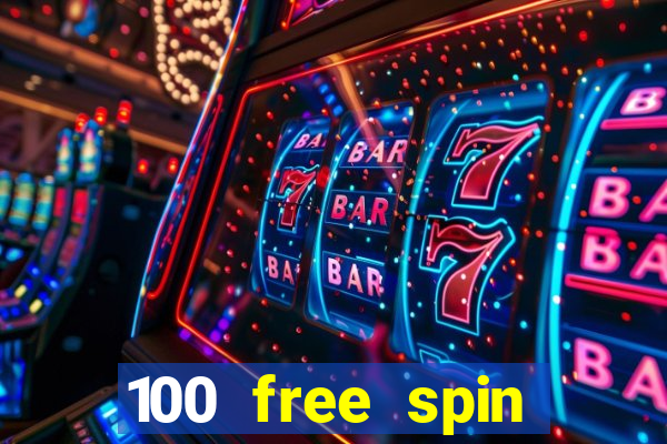 100 free spin casino promotions