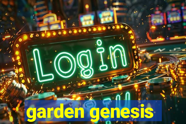 garden genesis