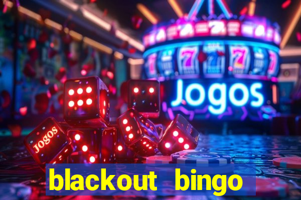 blackout bingo promo code