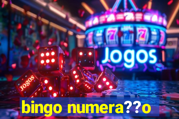 bingo numera??o