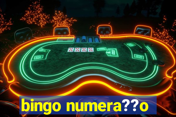 bingo numera??o