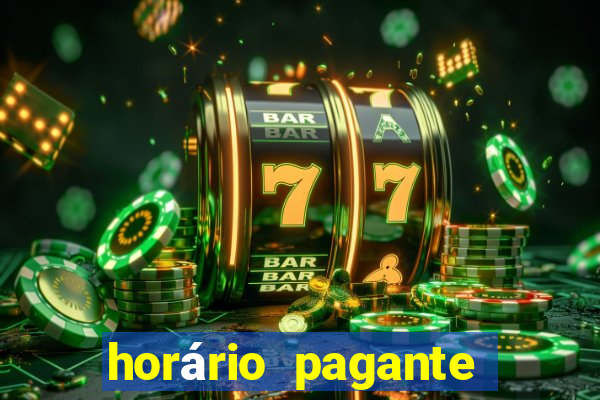 horário pagante fortune ox hoje