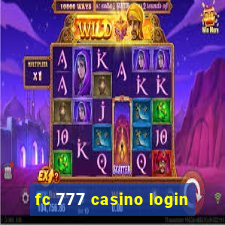 fc 777 casino login