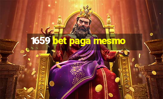 1659 bet paga mesmo