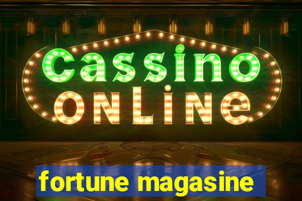 fortune magasine