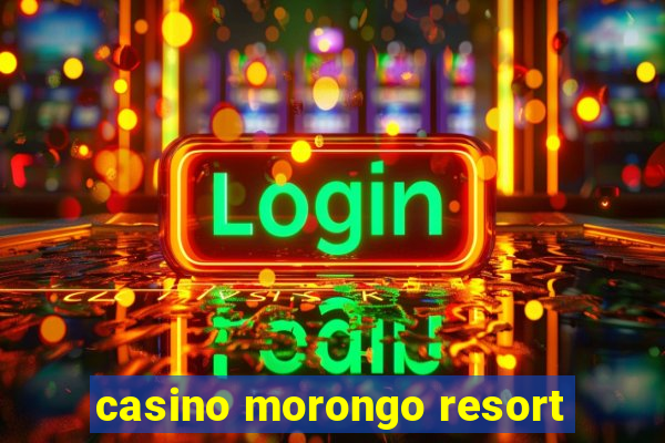 casino morongo resort