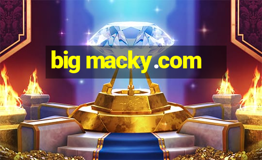 big macky.com