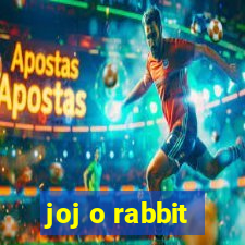 joj o rabbit