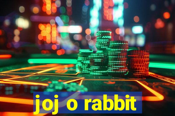 joj o rabbit