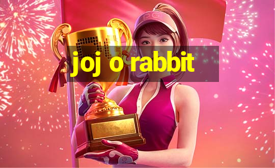 joj o rabbit