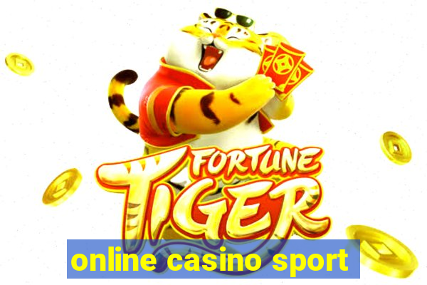 online casino sport