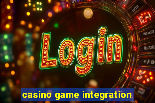 casino game integration