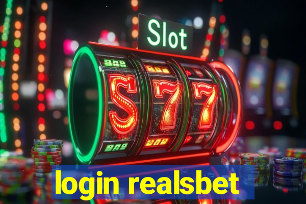 login realsbet