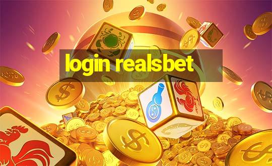 login realsbet